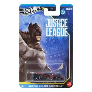 Opakowanie Hot Wheels Batman Justice League Batmobile