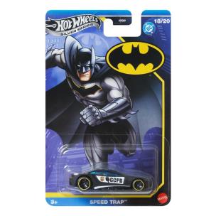 Opakowanie Hot Wheels Batman Speed Trap