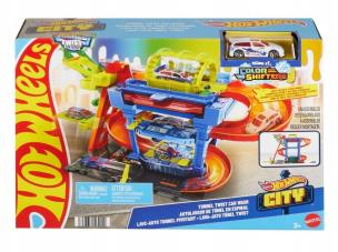 Opakowanie Hot Wheels City Myjnia Odjazdowe zakręty Zestaw