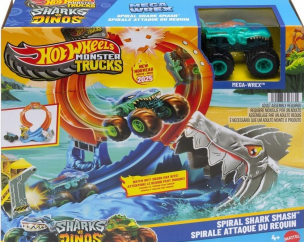 Opakowanie Hot Wheels City Zakręcony tor węża