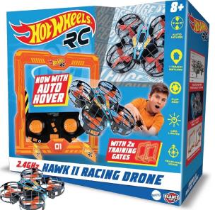 Opakowanie Hot Wheels Dron R/C Hawk II Racing