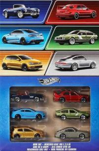 Opakowanie Hot Wheels - Euro Style Multipack