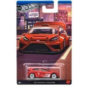 Opakowanie Hot Wheels Ford Fiesta