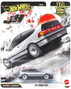 Opakowanie Hot Wheels Kultowe auta Honda CRX