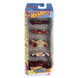 Opakowanie Hot Wheels Let's Race Na start! 5-pak (12szt)