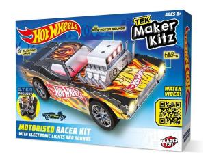 Opakowanie Hot Wheels Maker Kitz Dodge światło dźwięk