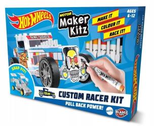 Opakowanie Hot Wheels Maker Kitz Zestaw z mazakami