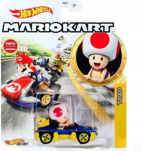 Opakowanie Hot Wheels Mario Kart Pojazd