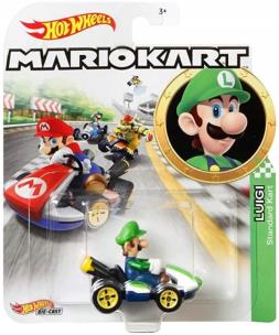 Opakowanie Hot Wheels Mario Kart Pojazd GLP37