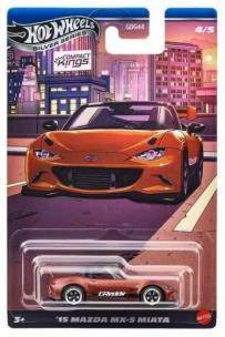 Opakowanie Hot Wheels Mazda Mx-5