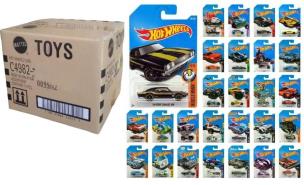 Hot Wheels metalowe (72szt). Wydawca: Pro Kids. Multiszop.pl Opakowanie Hot Wheels metalowe (72szt)