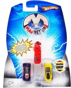 Opakowanie Hot Wheels Micro Madnetics 3szt