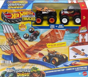 Opakowanie Hot Wheels Monster Truck Wyścig z demolką 2auta