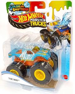 Opakowanie Hot Wheels Monster Trucks Color SH