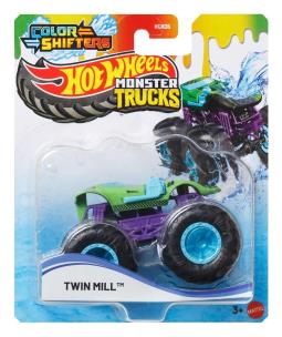 Hot Wheels Monster Trucks Color Shifters JDV94. Wydawca: Mattel. Multiszop.pl Opakowanie Hot Wheels Monster Trucks Color Shifters JDV94