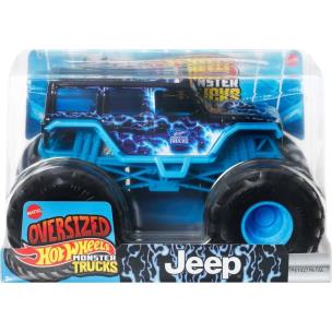 Opakowanie Hot Wheels Monster Trucks Oversize