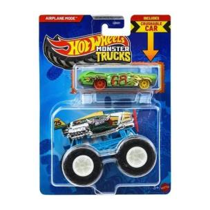Opakowanie Hot Wheels Monster Trucks Pojazd 1:64 + Autko