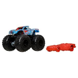 Opakowanie Hot Wheels Monster Trucks Pojazd 1:64 + Autko