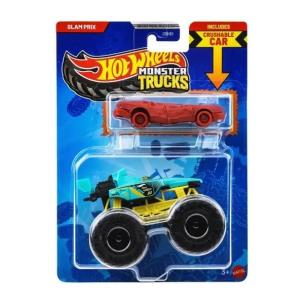 Opakowanie Hot Wheels Monster Trucks Pojazd 1:64 + Autko