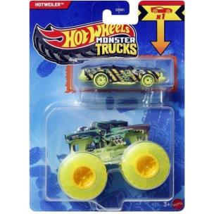 Opakowanie Hot Wheels Monster Trucks Pojazd 1:64 + Autko