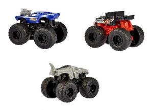 Opakowanie Hot Wheels Monster Trucks Pojazd podstaw. (36szt)