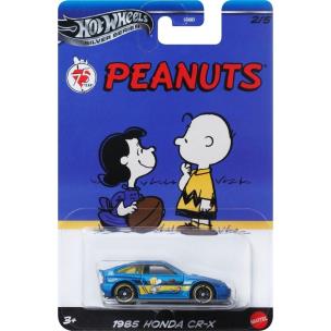 Opakowanie Hot Wheels Peanuts 1985 Honda CR-X