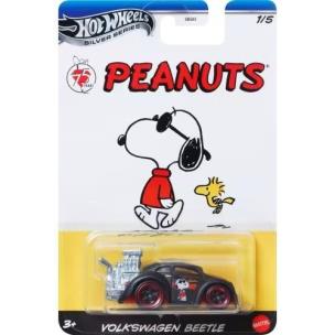 Opakowanie Hot Wheels Peanuts Volkswagen Beetle Snoopy