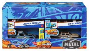 Opakowanie Hot Wheels Pojazd z napędem pull-back mix (8szt)