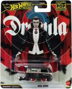 Opakowanie Hot Wheels Popkultura Drakula Kool Kombi