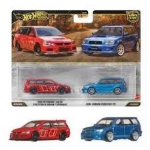 Opakowanie Hot Wheels Premium 2-pak pojazdów