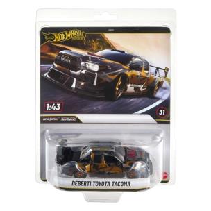 Opakowanie Hot Wheels Premium Cars Deberti Toyota Tacoma