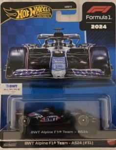 Opakowanie Hot Wheels Premium Formuła 1