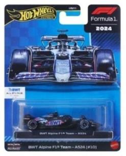 Opakowanie Hot Wheels Premium Formuła 1
