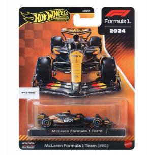 Opakowanie Hot Wheels Premium Formuła 1