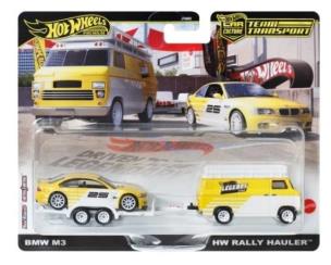 Opakowanie Hot Wheels Premium Legends Team Transport