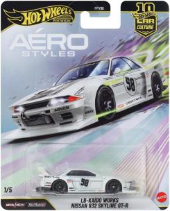 Opakowanie Hot Wheels Premium Nissan R32 Skyline