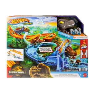 Opakowanie Hot Wheels Raceverse Jurassic World Crash&Splash