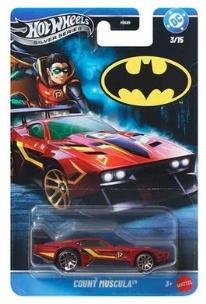 Opakowanie Hot Wheels Samochodzik filmowy