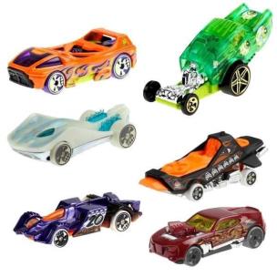 Hot Wheels Samochodzik Halloween mix. Wydawca: Mattel. Multiszop.pl Opakowanie Hot Wheels Samochodzik Halloween mix