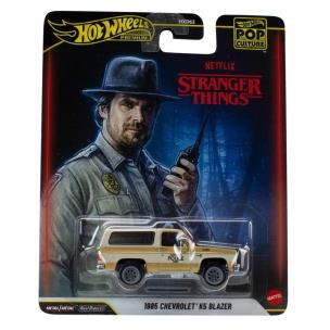 Opakowanie Hot Wheels Samochodzik Popkultura Chevrolet Blazer