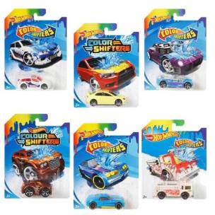 Opakowanie Hot Wheels Samochodzik zmieniający kolor