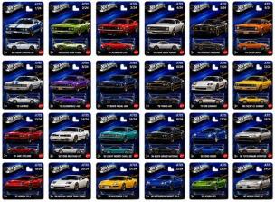Opakowanie Hot Wheels Silver Series Automotive Hill Mix