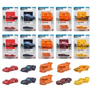 Opakowanie Hot Wheels Silver Series Pantone (24szt)
