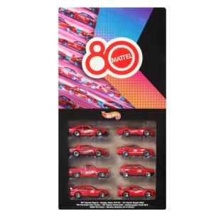 Opakowanie Hot Wheels Silver Series Samochodziki 8-pak