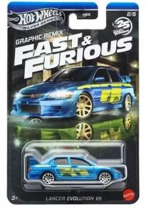 Opakowanie Hot Wheels Silver Series Szybcy i wściekli JBY47