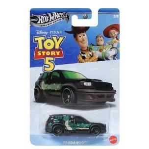 Opakowanie Hot Wheels Silver Toy Story 5 Fandango
