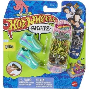 Opakowanie Hot Wheels Skate Skeleton Sludge