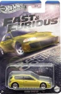 Opakowanie Hot Wheels Szybcy i wściekli Samochodzik