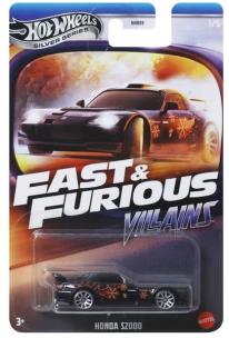 Opakowanie Hot Wheels Szybcy i wściekli Samochodzik JBY34