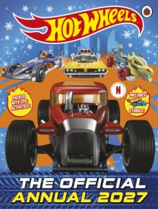 Okładka książki Hot Wheels. The Official Annual 2027